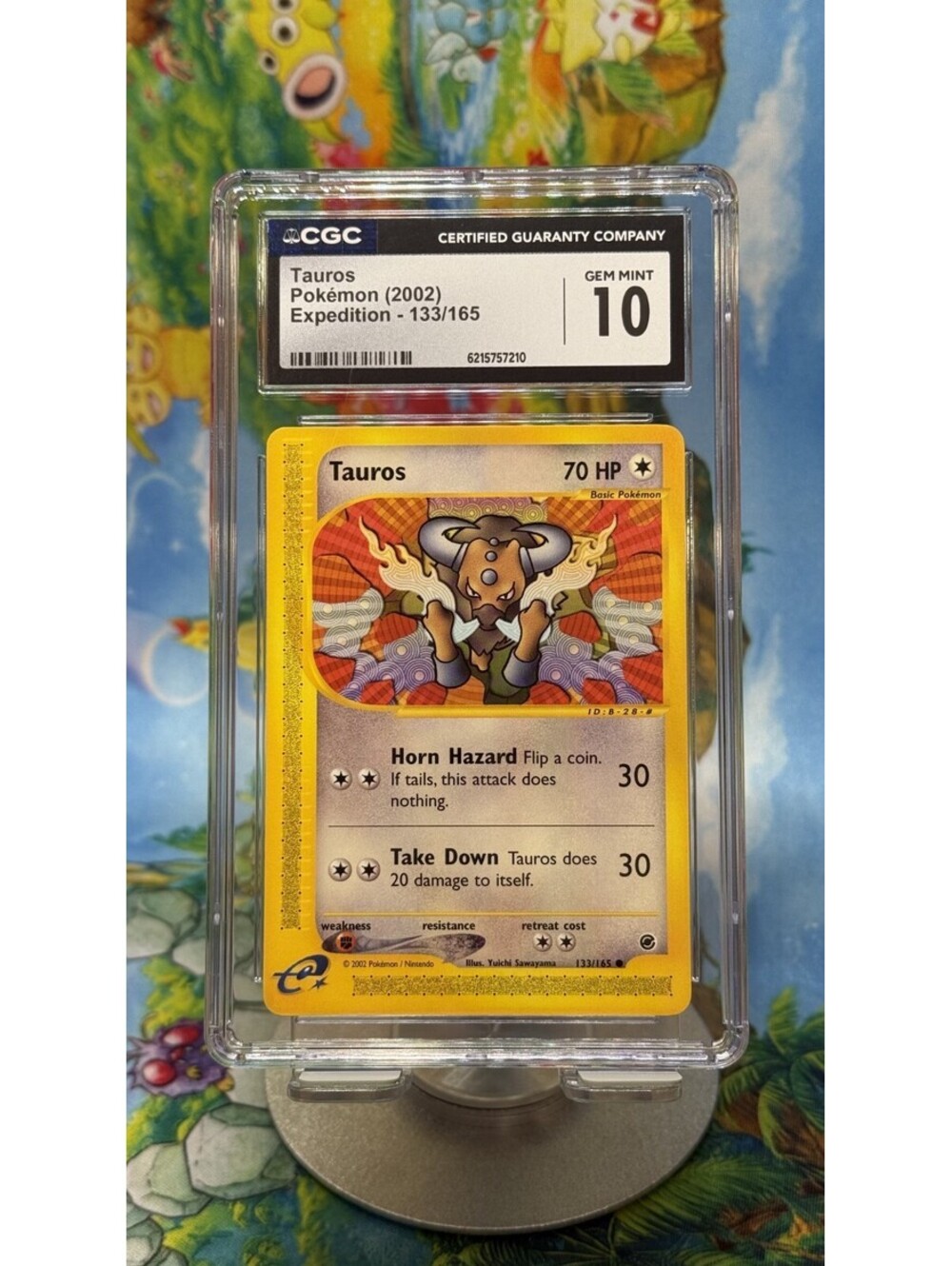 Tauros Expedition 133/165 2002 English CGC 10